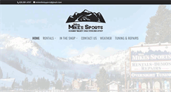 Desktop Screenshot of mtnmikessports.com